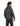 Vertex Full Zip Hoodie - Black-Bodybrics-
