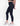 Seamless Cargo Legging - Black