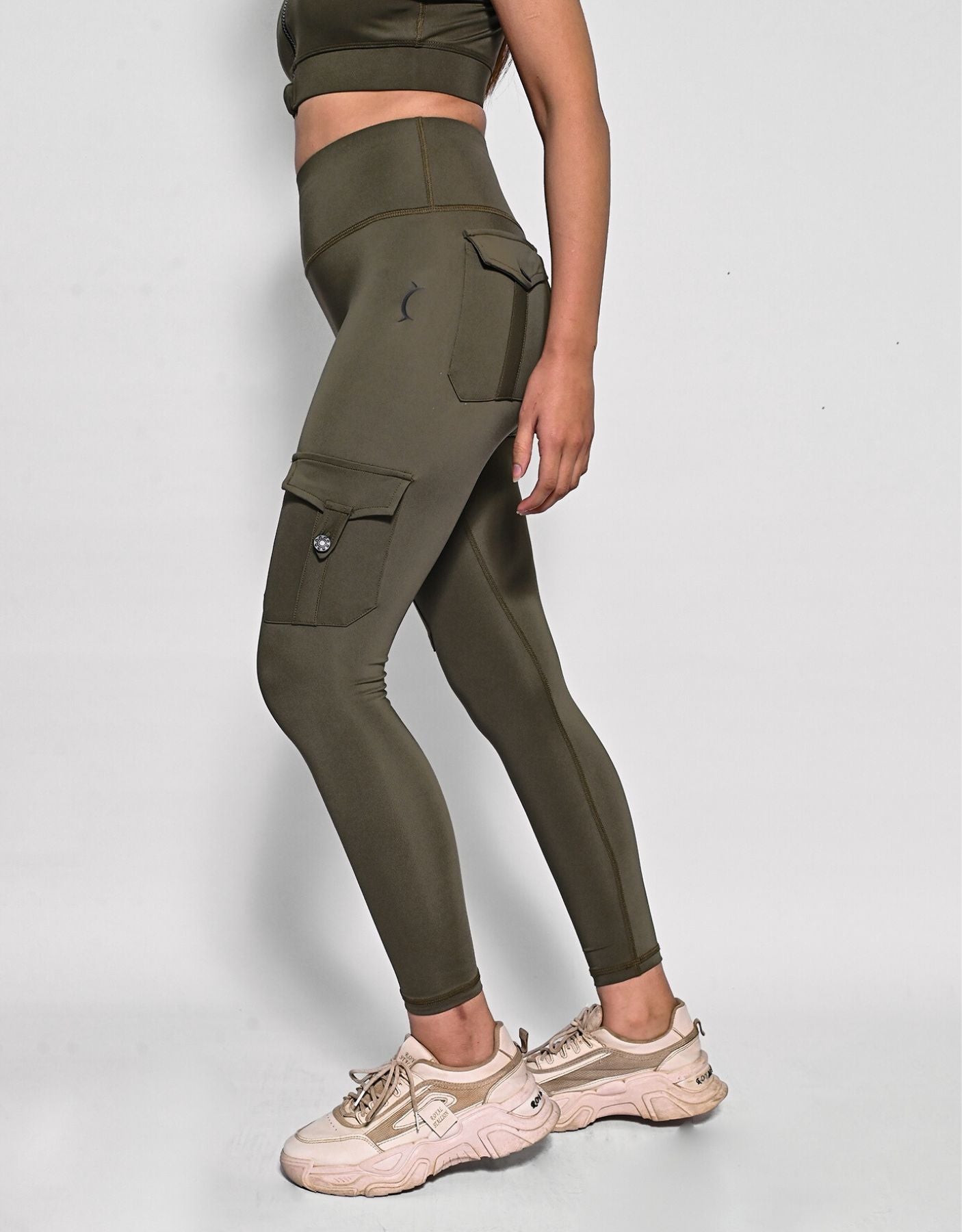 Cargo Leggings Camo Fitness Leggings Seamless Cargo Legging Camo