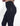 Seamless Cargo Legging - Black