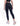 Seamless Cargo Legging - Black