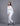 Slender Waisted Crop Hoodie White-Bodybrics-propel-discount-8233