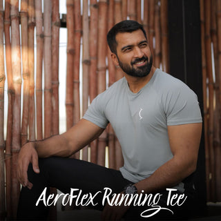 AeroFlex Running Tee: Elevate Your Performance in Style