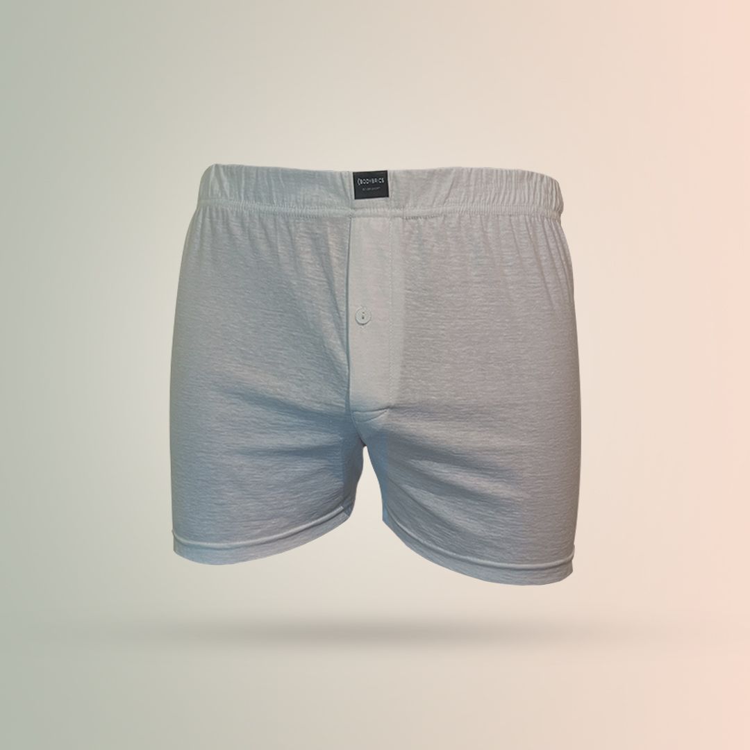 Boxer Shorts-Grey-Bodybrics-