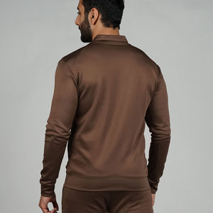 Opulence Jacket 3.0 - Brown-Bodybrics-