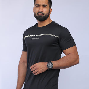 Bolt Training T-shirt Black