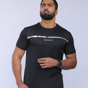 Bolt Training T-shirt Black