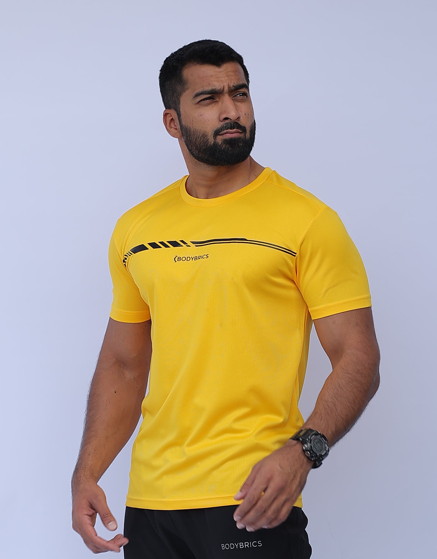 Bolt Training T-shirt - Yellow