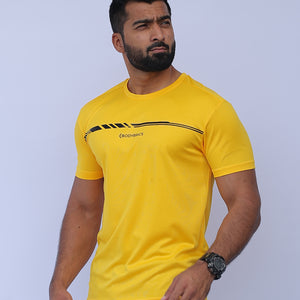 Bolt Training T-shirt - Yellow