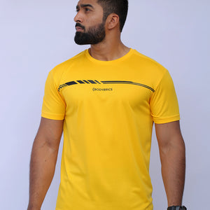 Bolt Training T-shirt - Yellow