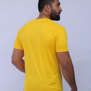 Bolt Training T-shirt - Yellow