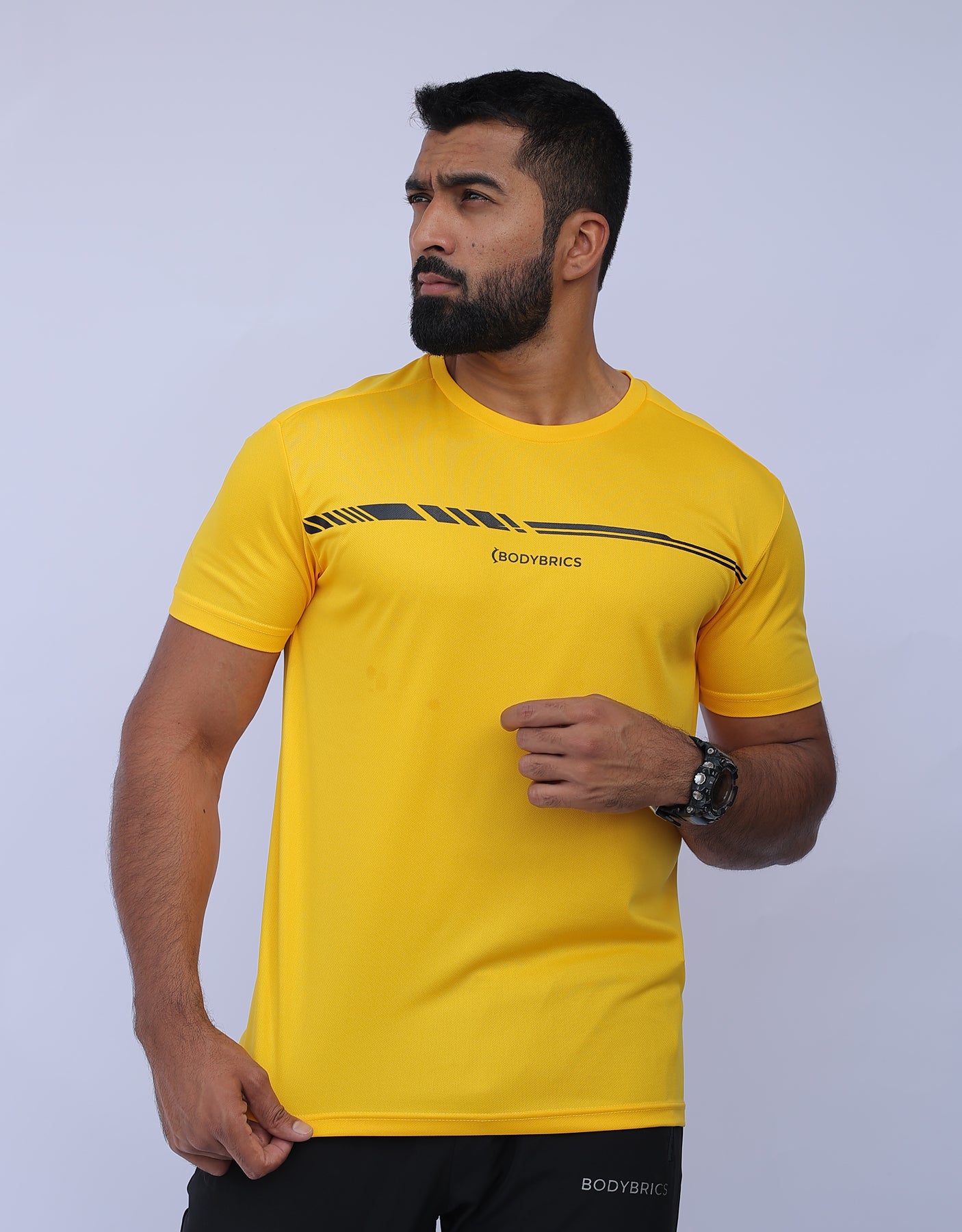 Bolt Training T-shirt - Yellow