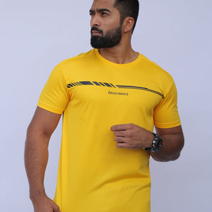 Bolt Training T-shirt - Yellow