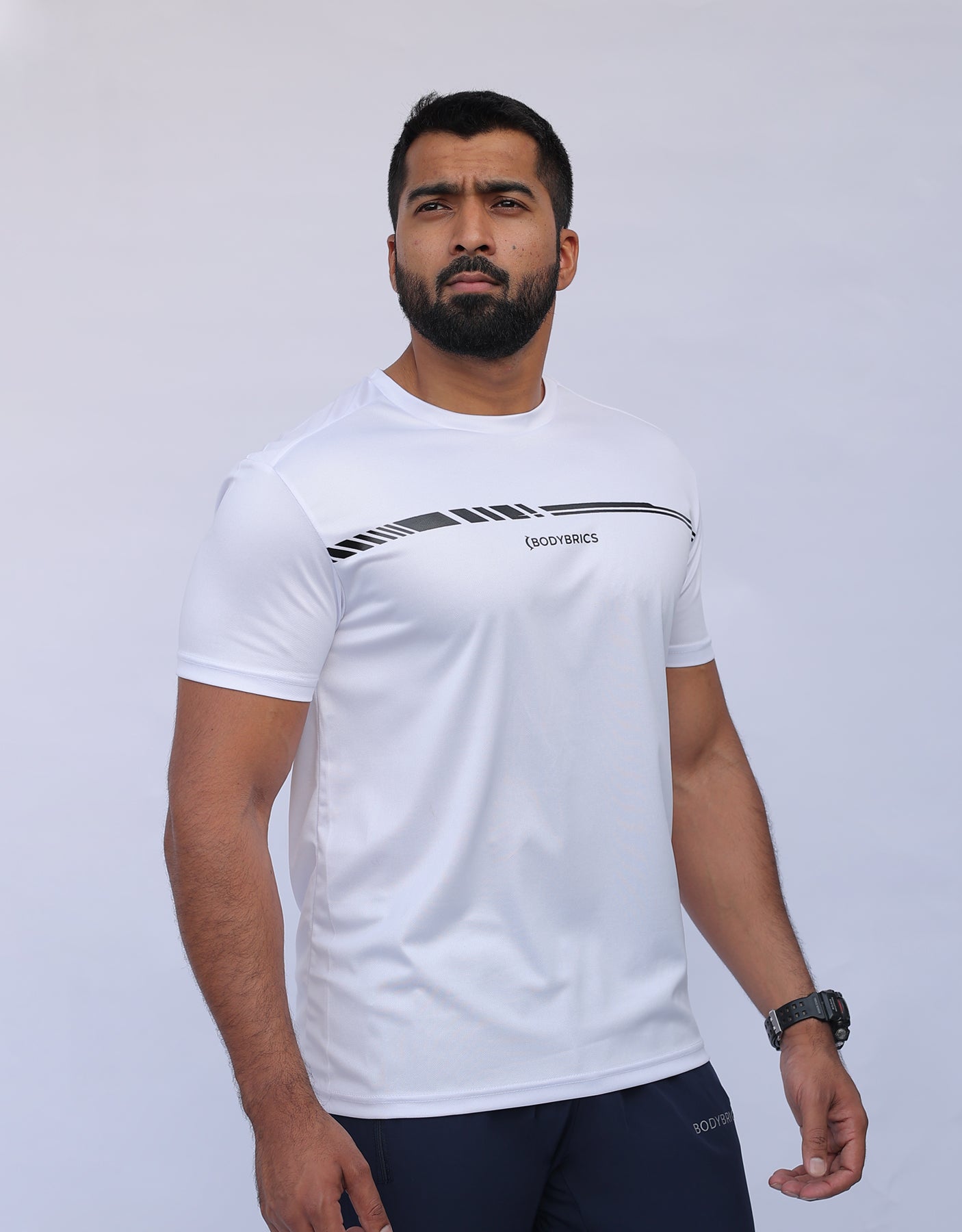 Bolt Training T-shirt - White