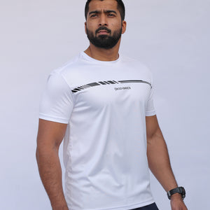 Bolt Training T-shirt - White