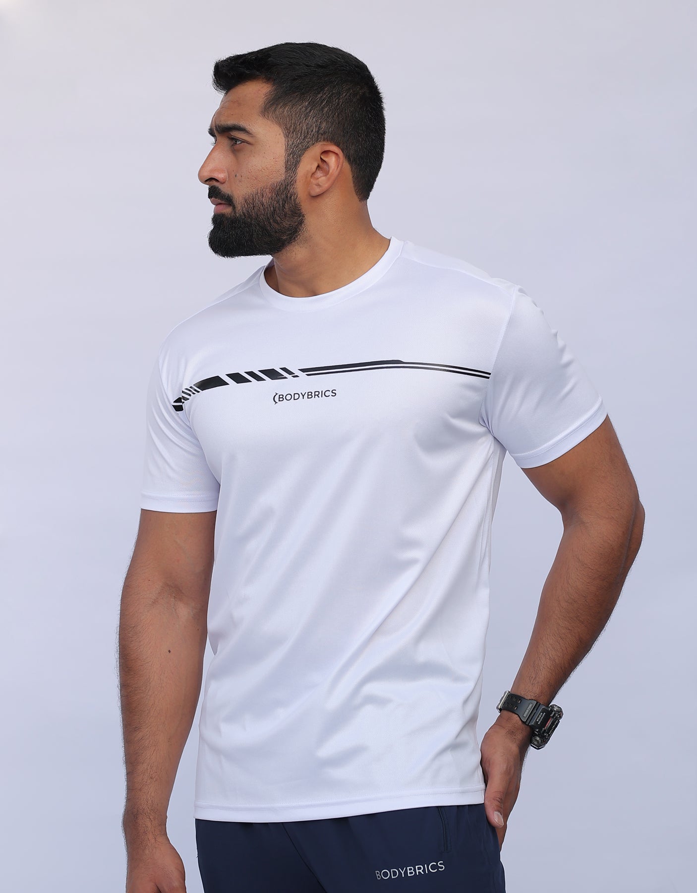 Bolt Training T-shirt - White