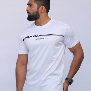 Bolt Training T-shirt - White