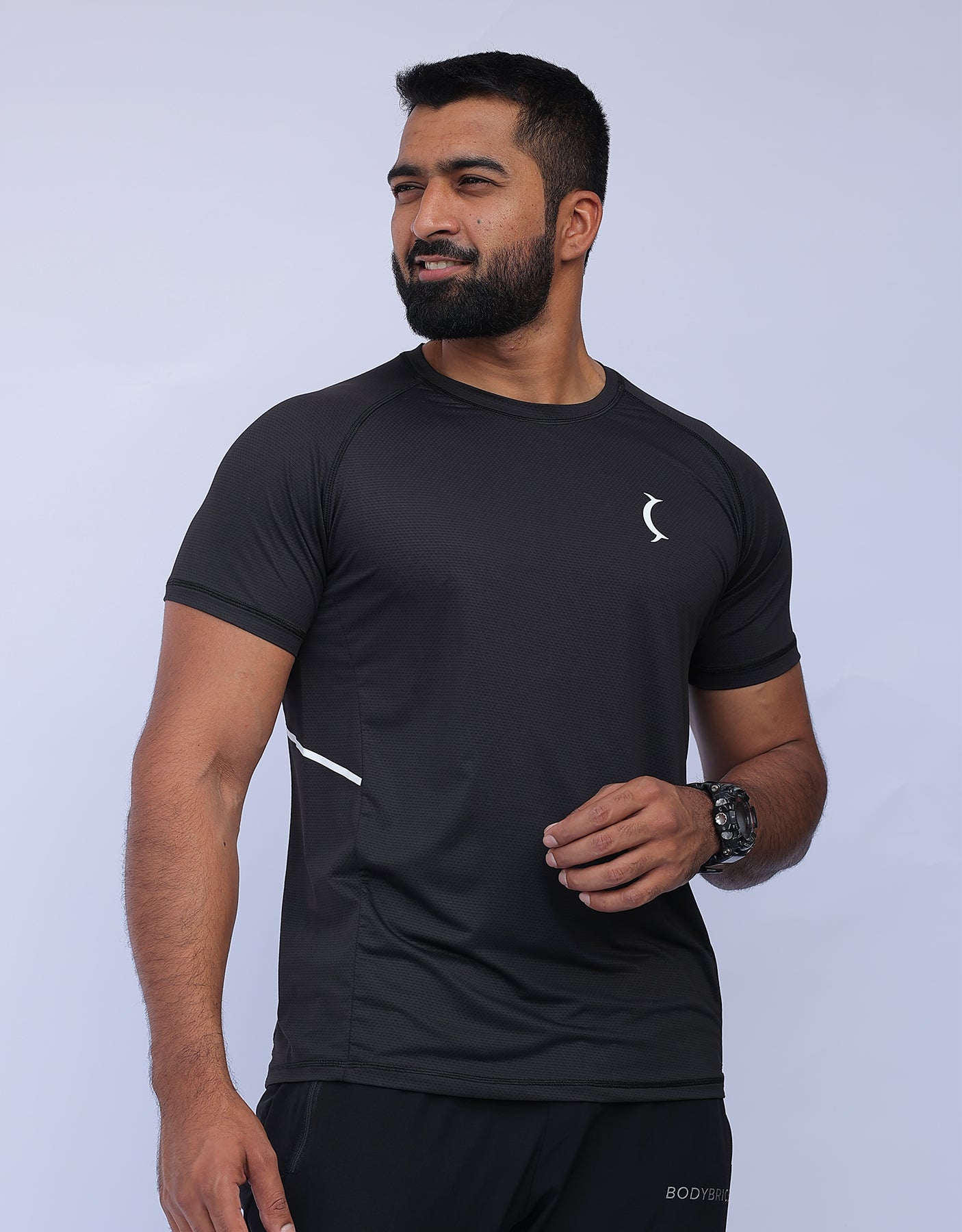 AeroTech Running T-shirt - Black