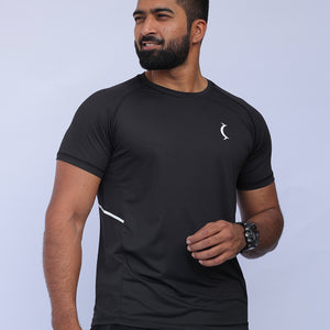 AeroTech Running T-shirt - Black