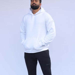 Bodybrics OverSize Hoodie-White