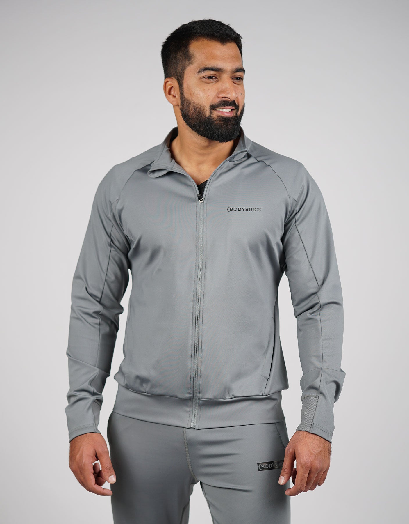 Lightweight Galaxy jacket - Grey