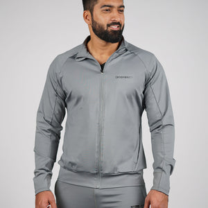 Lightweight Galaxy jacket - Grey