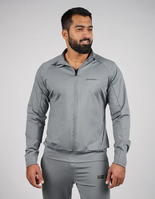 Lightweight Galaxy jacket - Grey