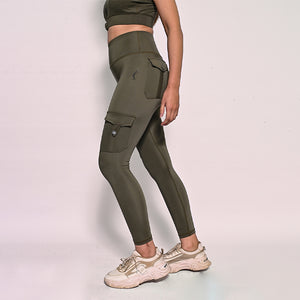 Seamless Cargo Legging - Camo