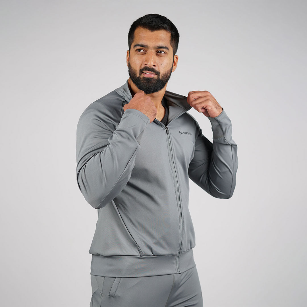 Lightweight Galaxy jacket - Grey