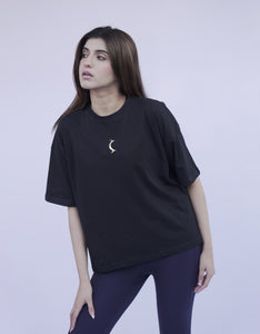 Essential Oversize T- Shirt - Black