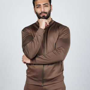 Opulence Jacket 3.0 - Brown-Bodybrics-