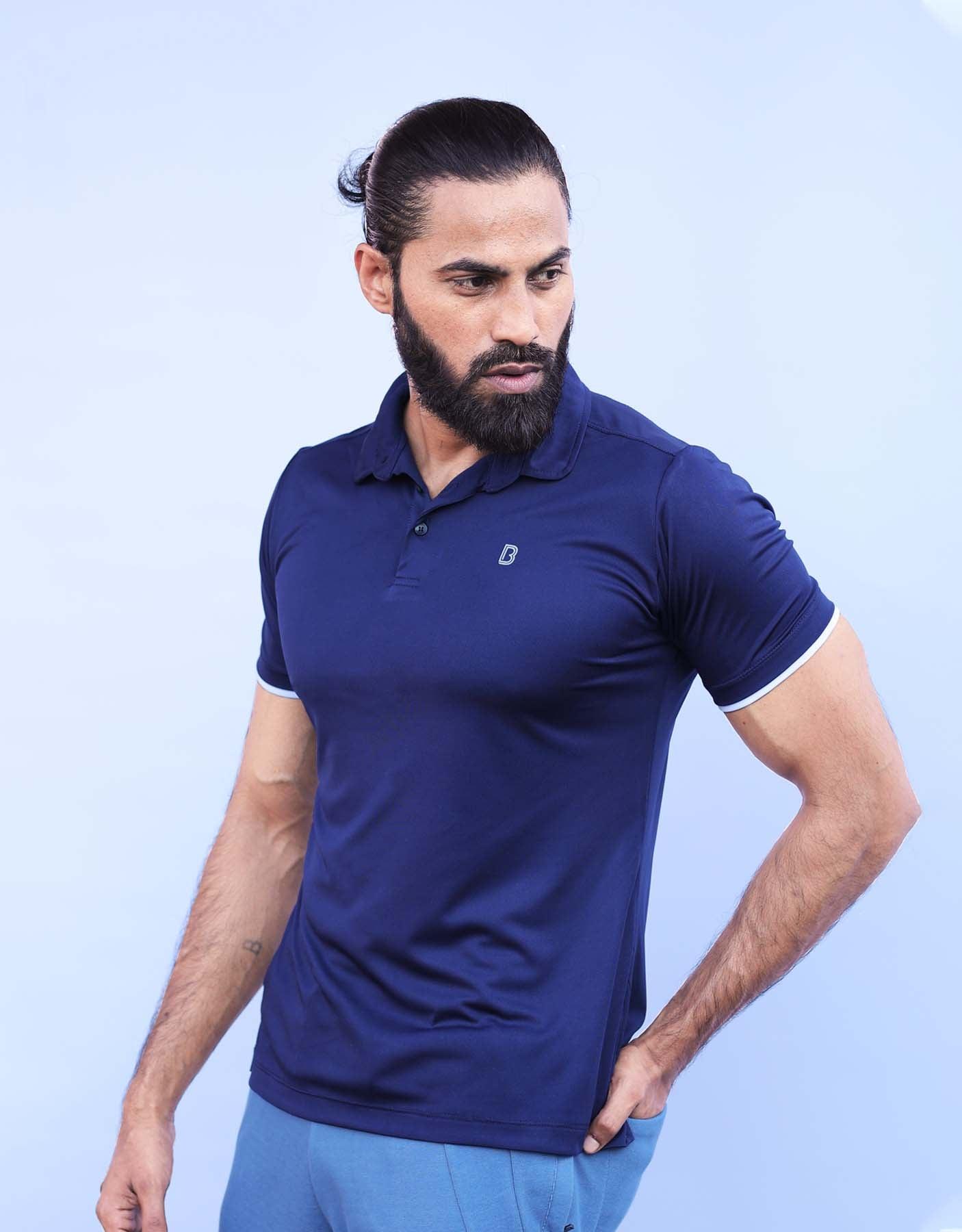 Signature Polo Navy