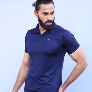 Signature Polo Navy