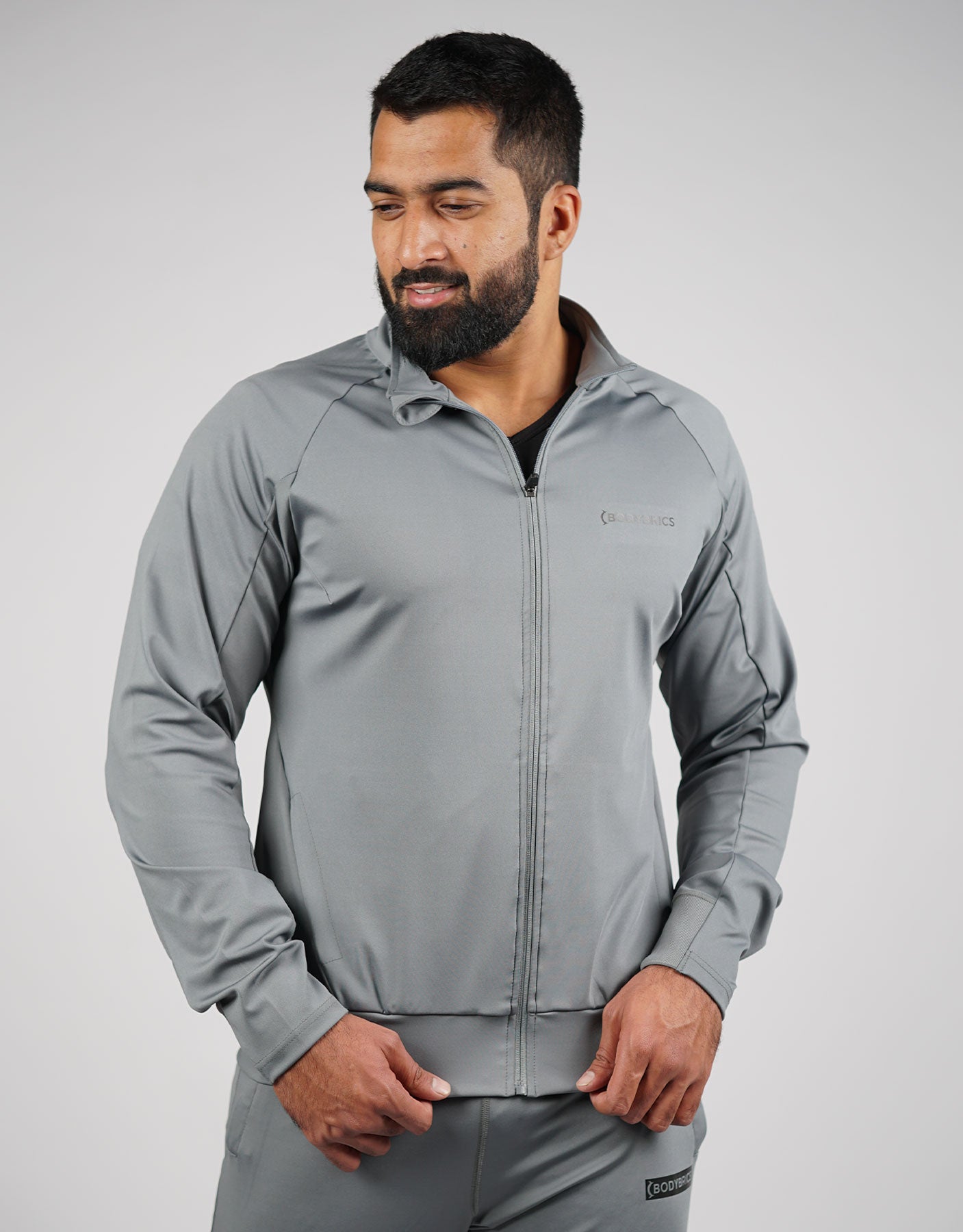 Lightweight Galaxy jacket - Grey