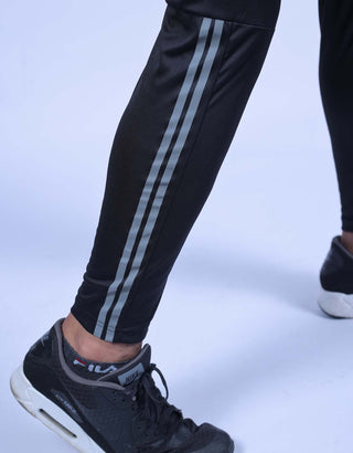 Reflective Stripe Jogger Pant-Bodybrics