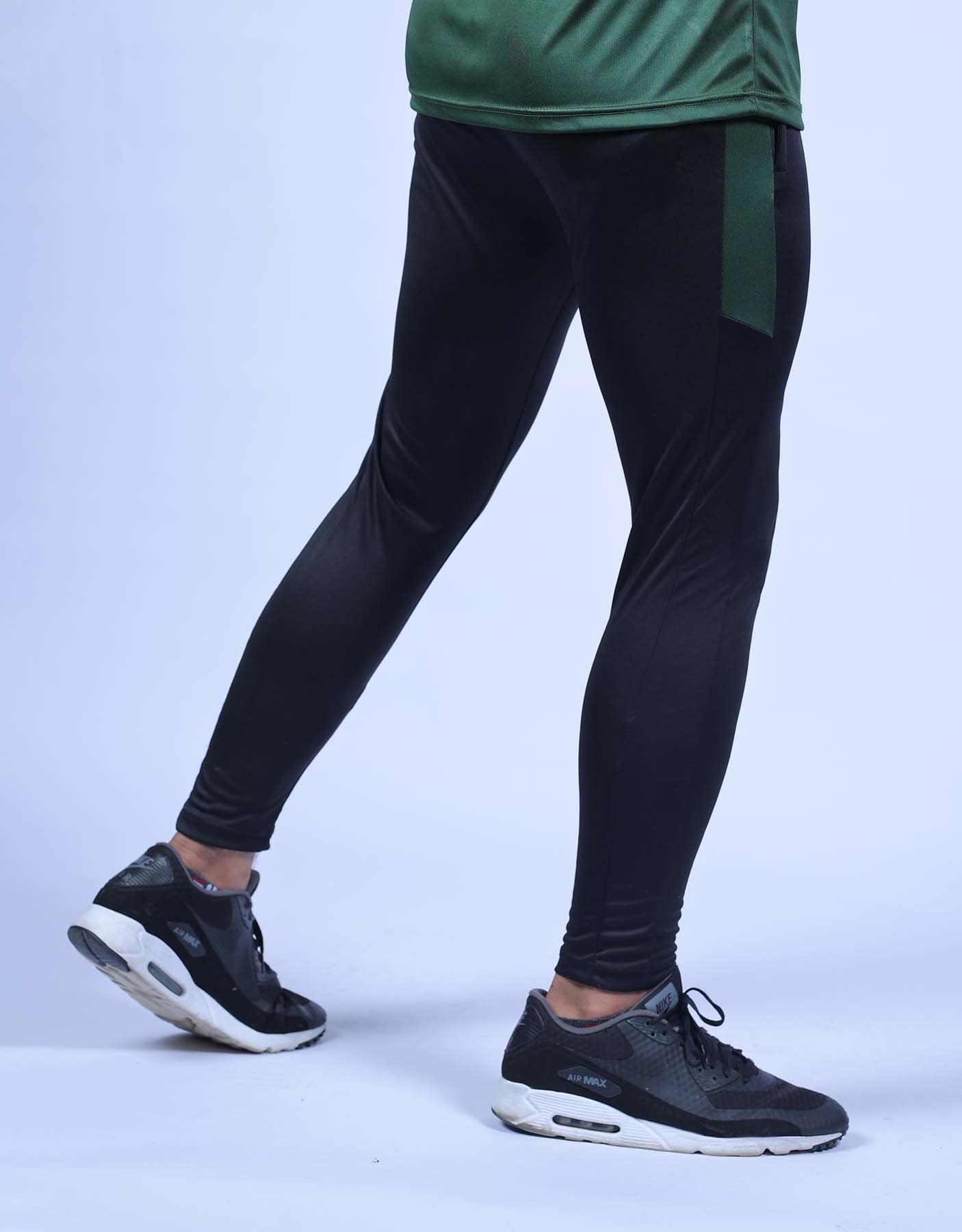 Performance Joggers - Green -Bodybrics