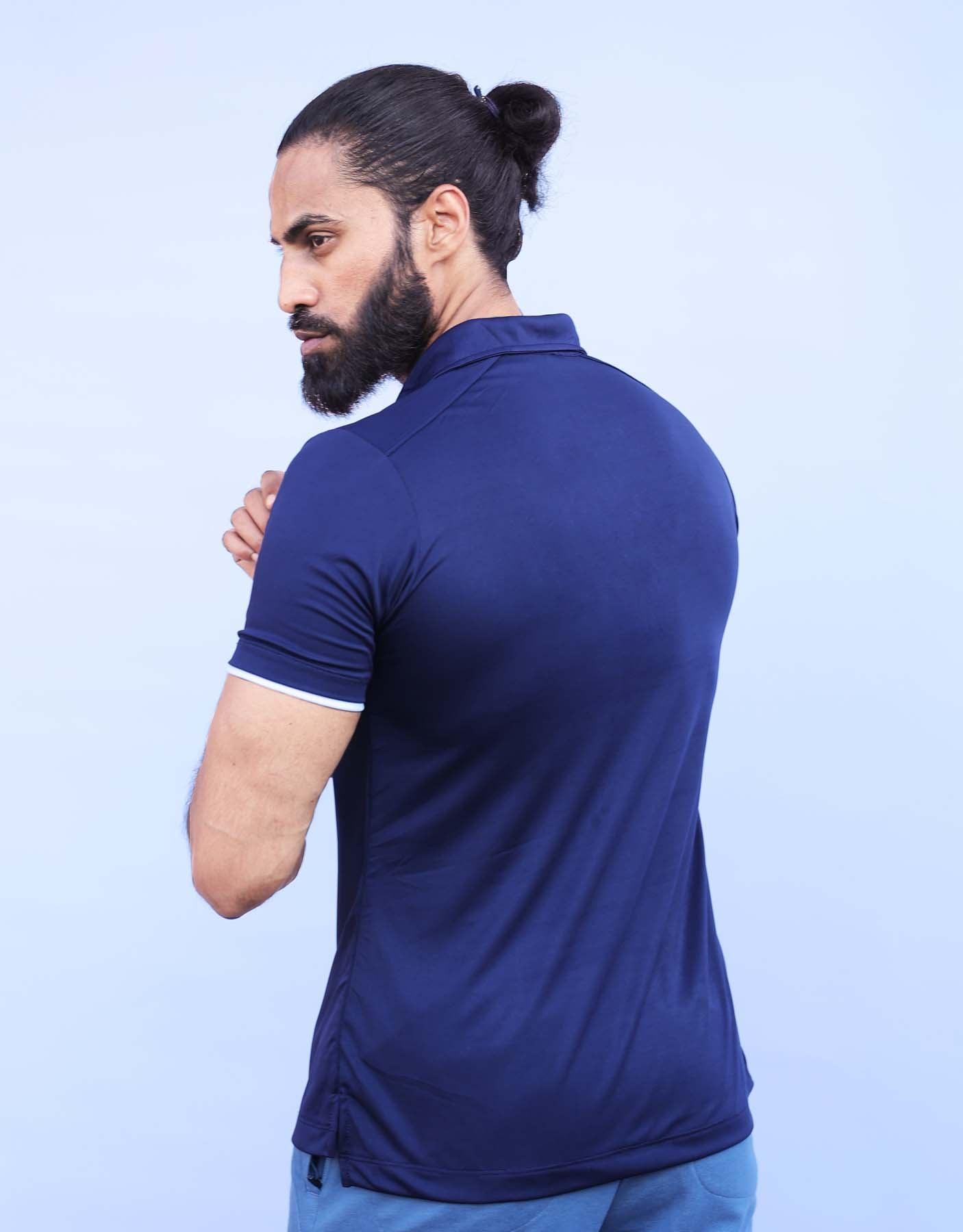 Signature Polo Navy