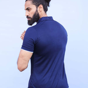 Signature Polo Navy