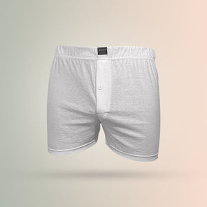 Boxer Shorts-White-Bodybrics-