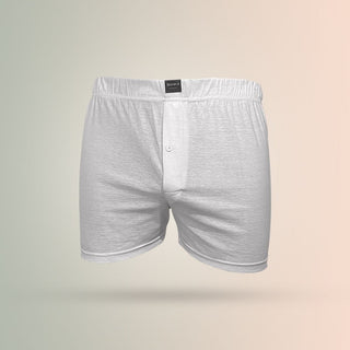 Boxer Shorts-White-Bodybrics-