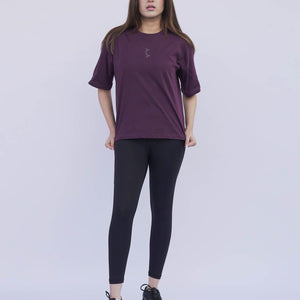 Essential Oversize T- Shirt - Purple