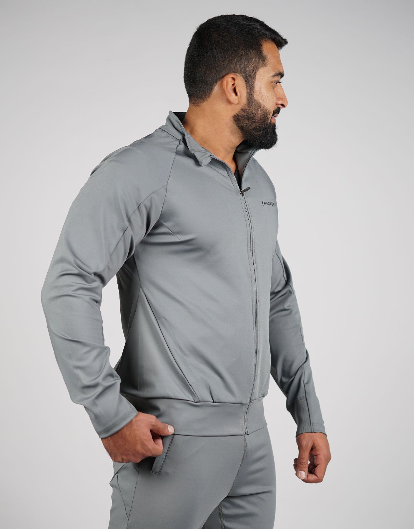 Lightweight Galaxy jacket - Grey