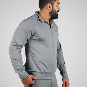 Lightweight Galaxy jacket - Grey