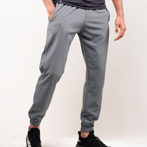 Surge Track Pant -Grey -Bodybrics