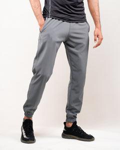 Surge Track Pant -Grey -Bodybrics