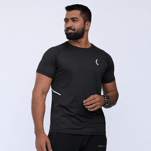 AeroTech Running T-shirt - Black