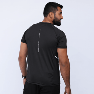 AeroTech Running T-shirt - Black