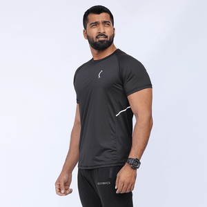 AeroTech Running T-shirt - Black