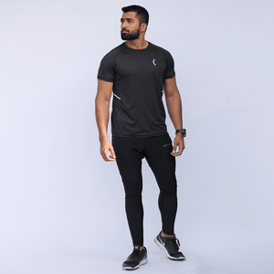 AeroTech Running T-shirt - Black