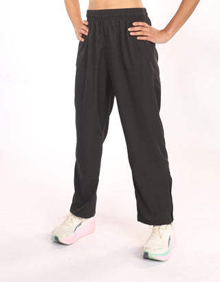 Retro Track Pants - Black